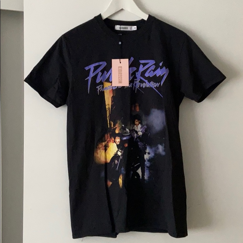 Prince Purple Rain Tee
